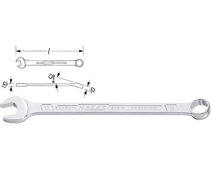 Steek-/ringsleutel-14-mm